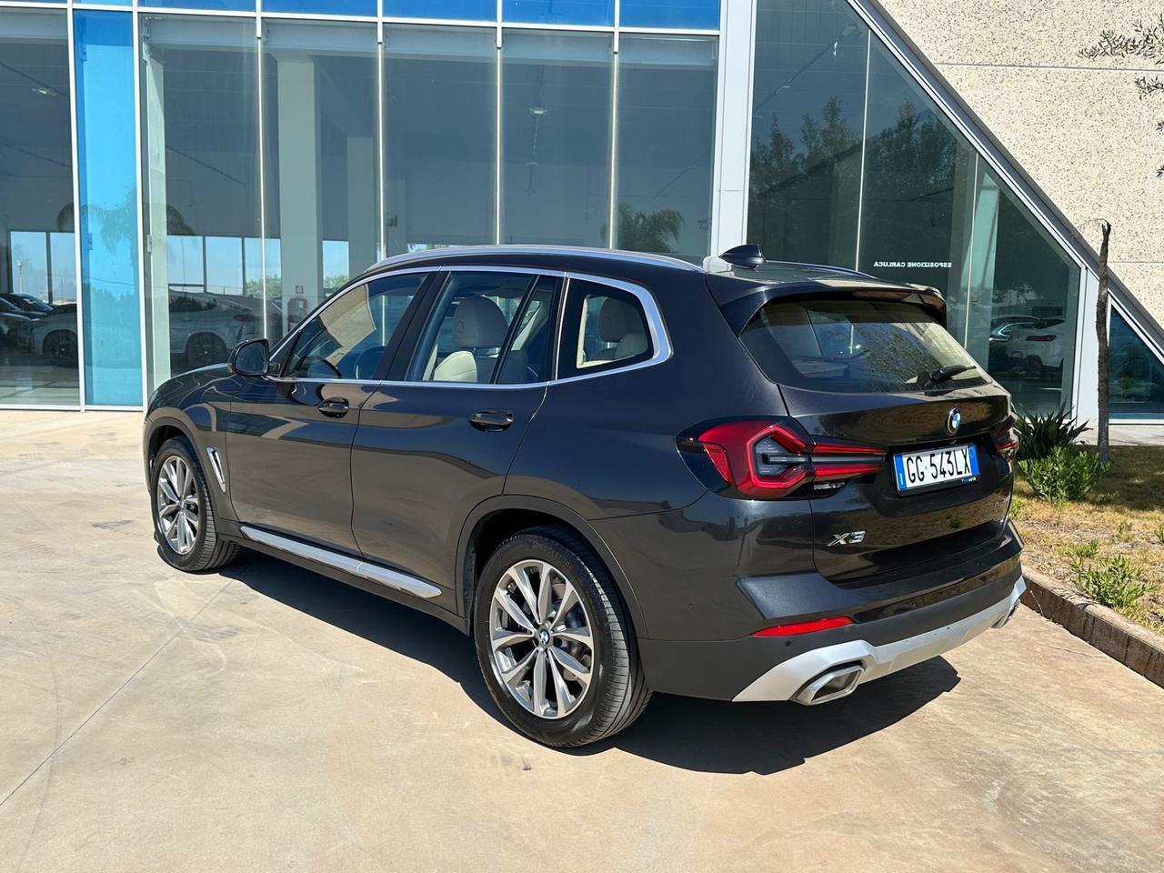 BMW X3 xdrive20d Luxury possibilità noleggio noscoring