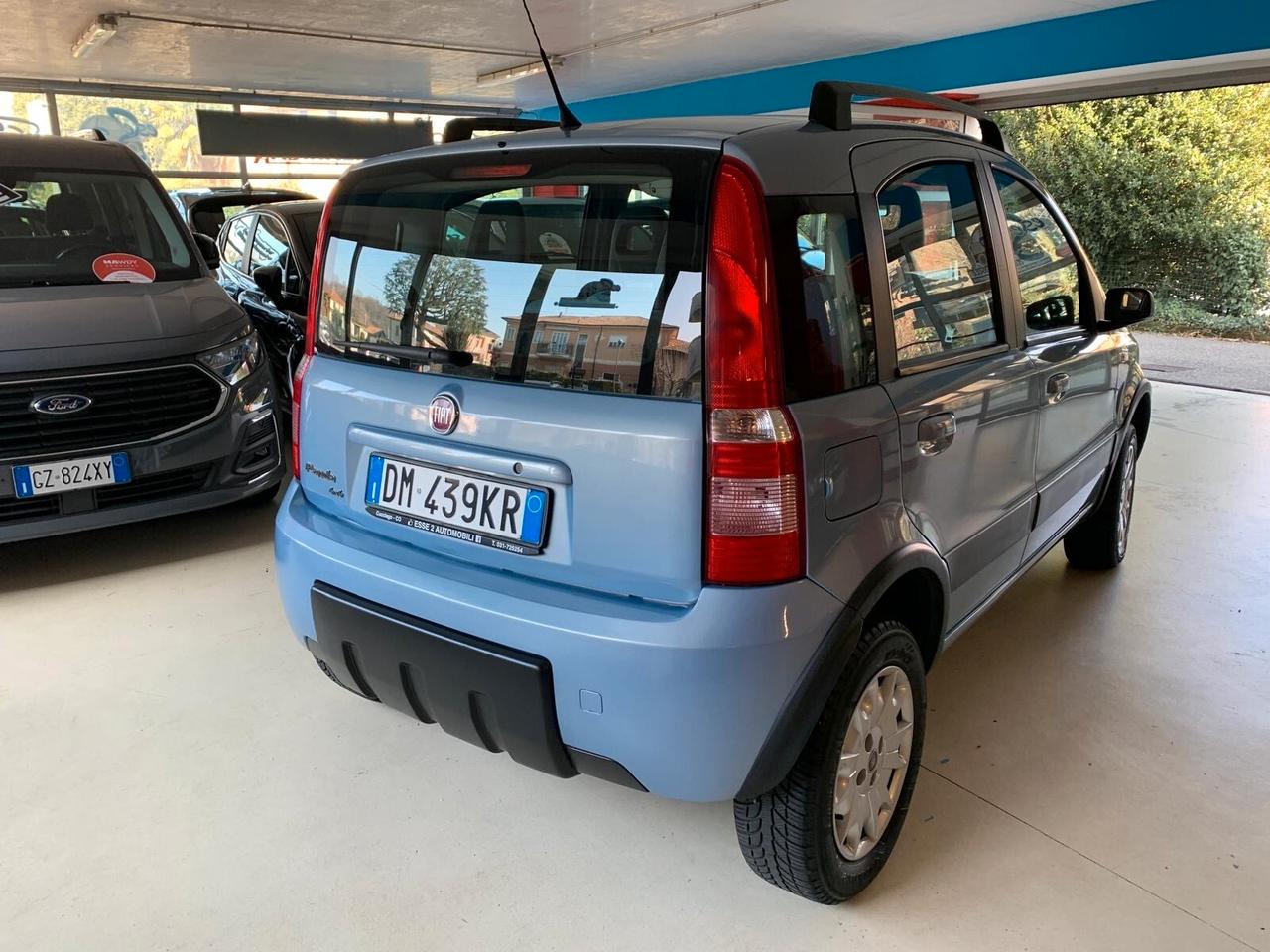 Fiat Panda 4x4 1.2 Benzina Climbing – Unico Proprietario – 75.000 km – Pari al Nuovo