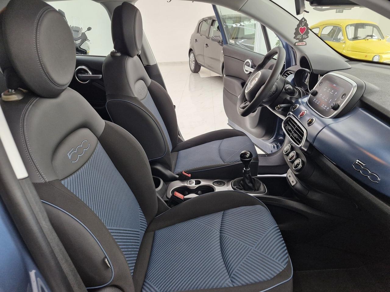 FIAT 500X 1.4 T-JET 120 CV GPL MIRROR ANNO 2018