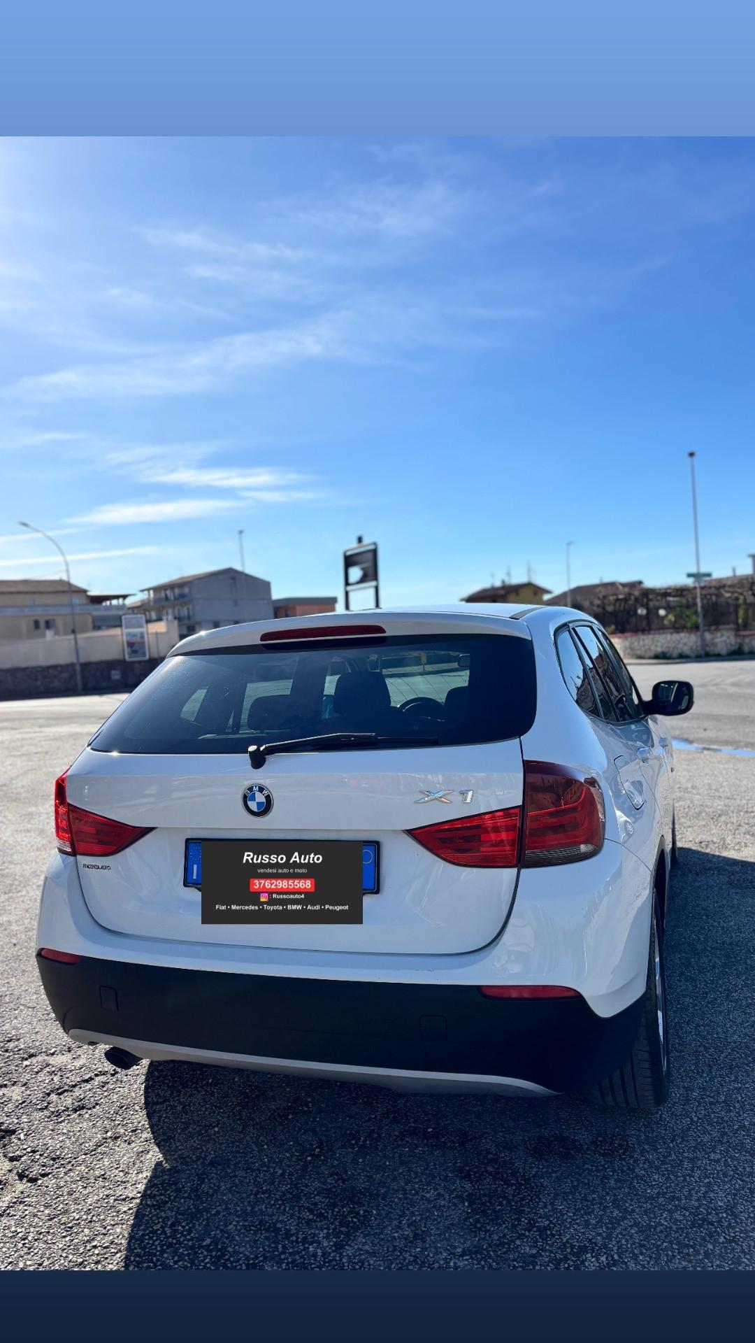 Bmw X1 sDrive20d AUTOMATICA