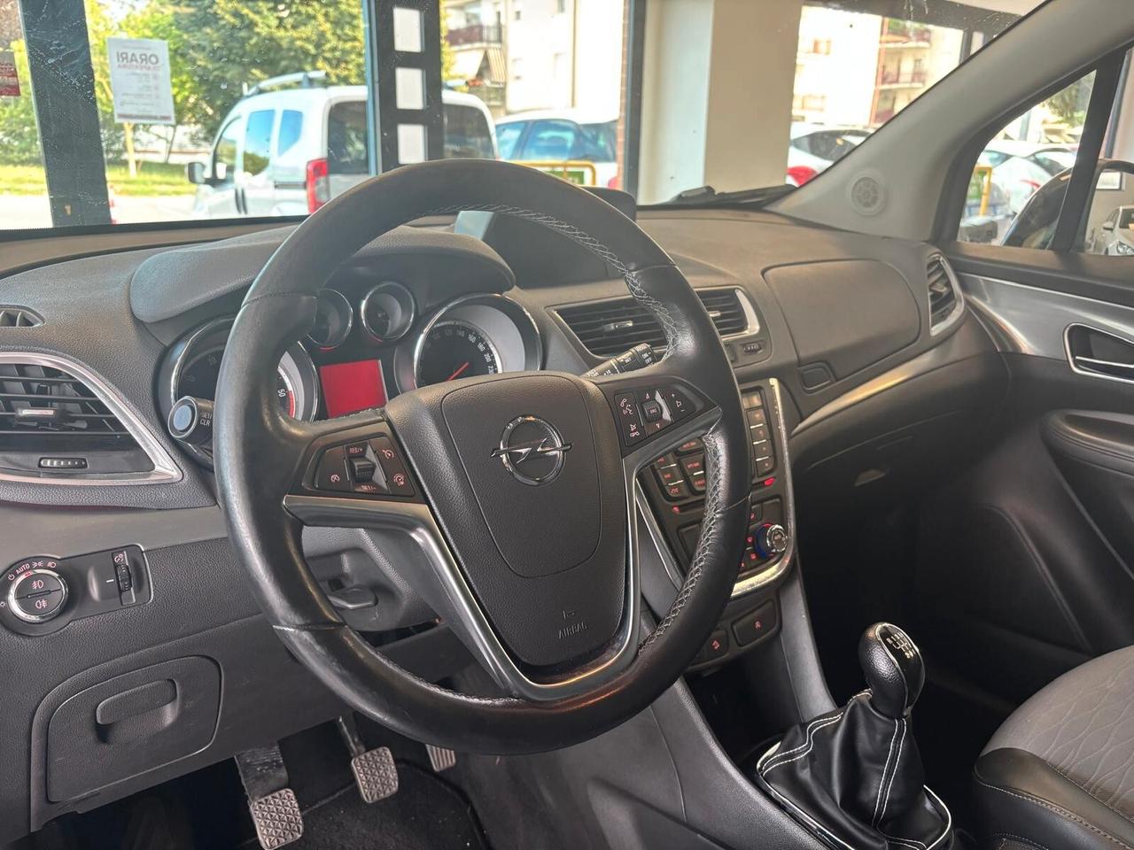 OPEL MOKKA ANNO 2015 DS 1.6 ATRAZIONE 4X4 KM 120 MILA