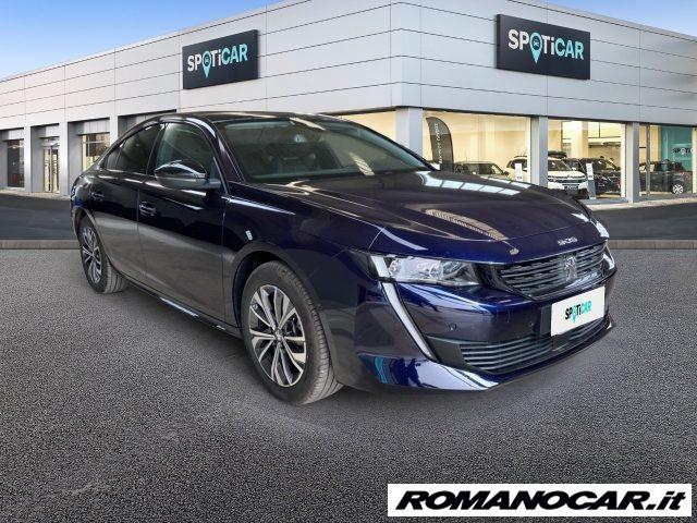 PEUGEOT 508 BHDI 130 EAT8 Allure Pack+PACK CITY3+ELECTRICPA