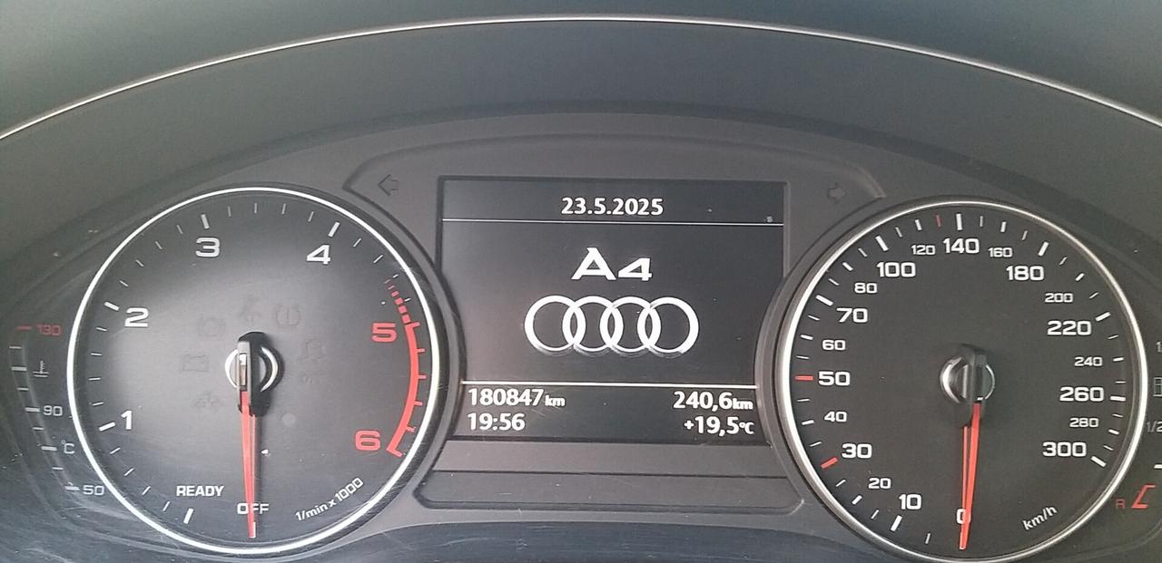 Audi A4 Avant 2.0 TDI 150 CV