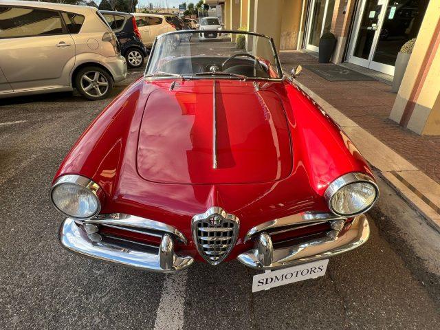 ALFA ROMEO Giulietta Spider 1959