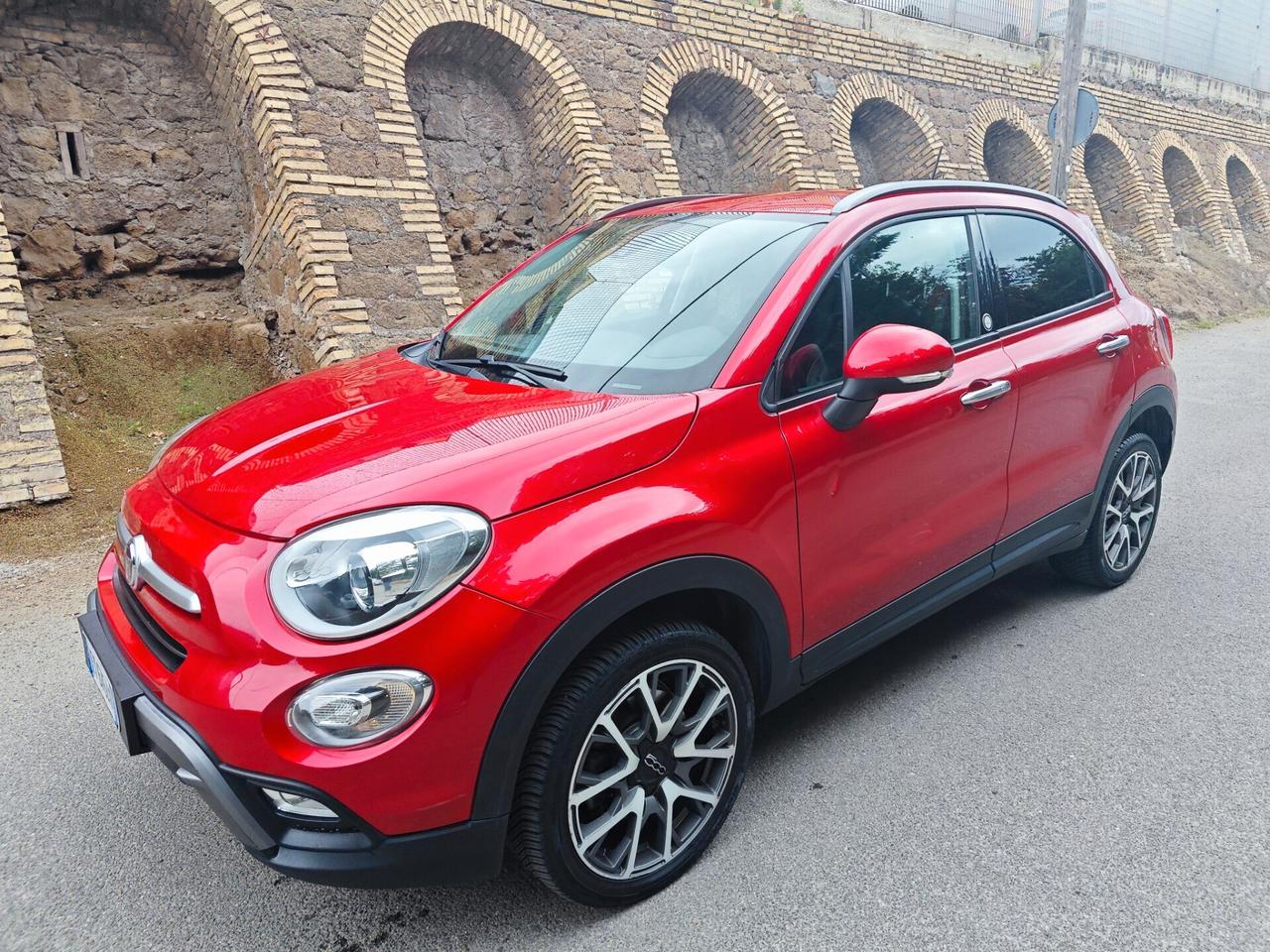 Fiat 500X 2.0 MultiJet 140 CV AT9 4x4 Opening Edition