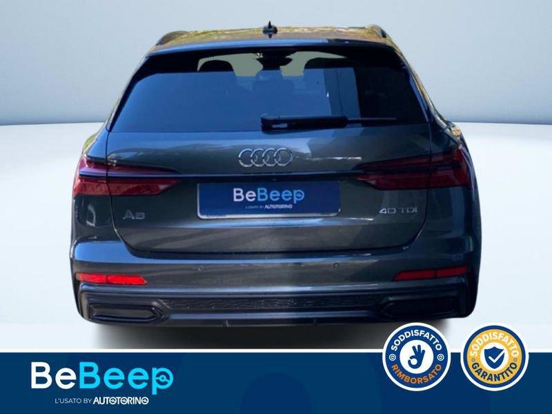 Audi A6 AVANT 40 2.0 TDI MHEV S-TRONIC