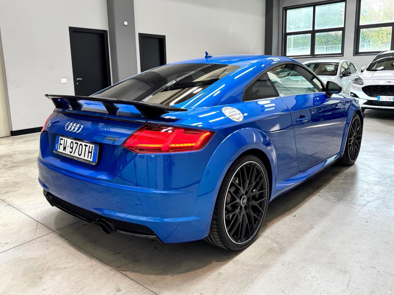Audi TT Coupé 2.0 TFSI quattro S tronic line Competition (FULL SERVICE)
