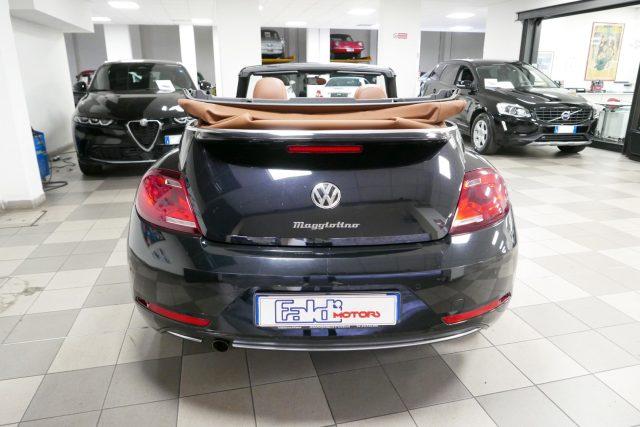 VOLKSWAGEN Maggiolino Cabrio 2.0 TDI DSG Design BlueMotion Technology