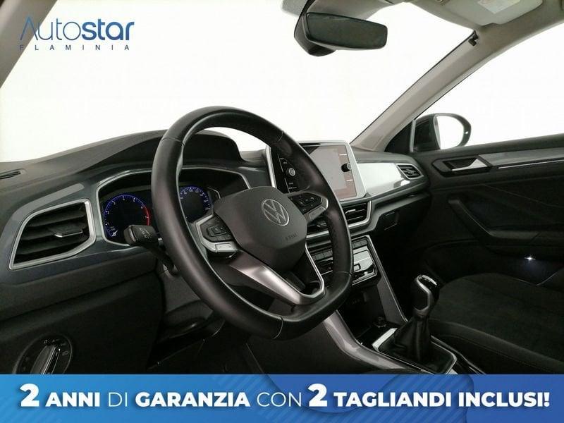 Volkswagen T-Roc 1.0 tsi Style 110cv