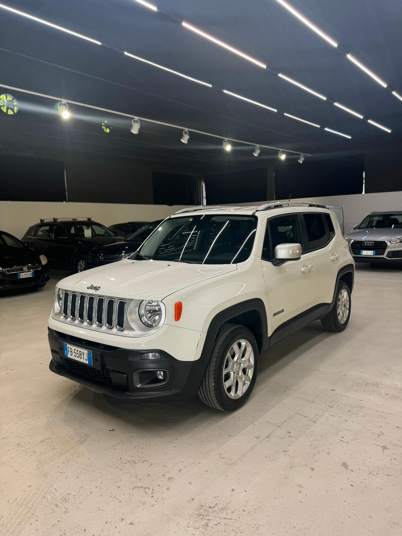 JEEP RENEGADE NEOPATENTATI