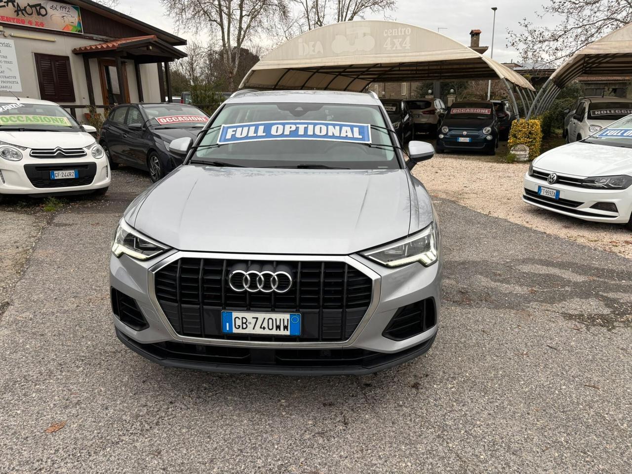 Audi Q3 35 TDI S tronic Business Advanced