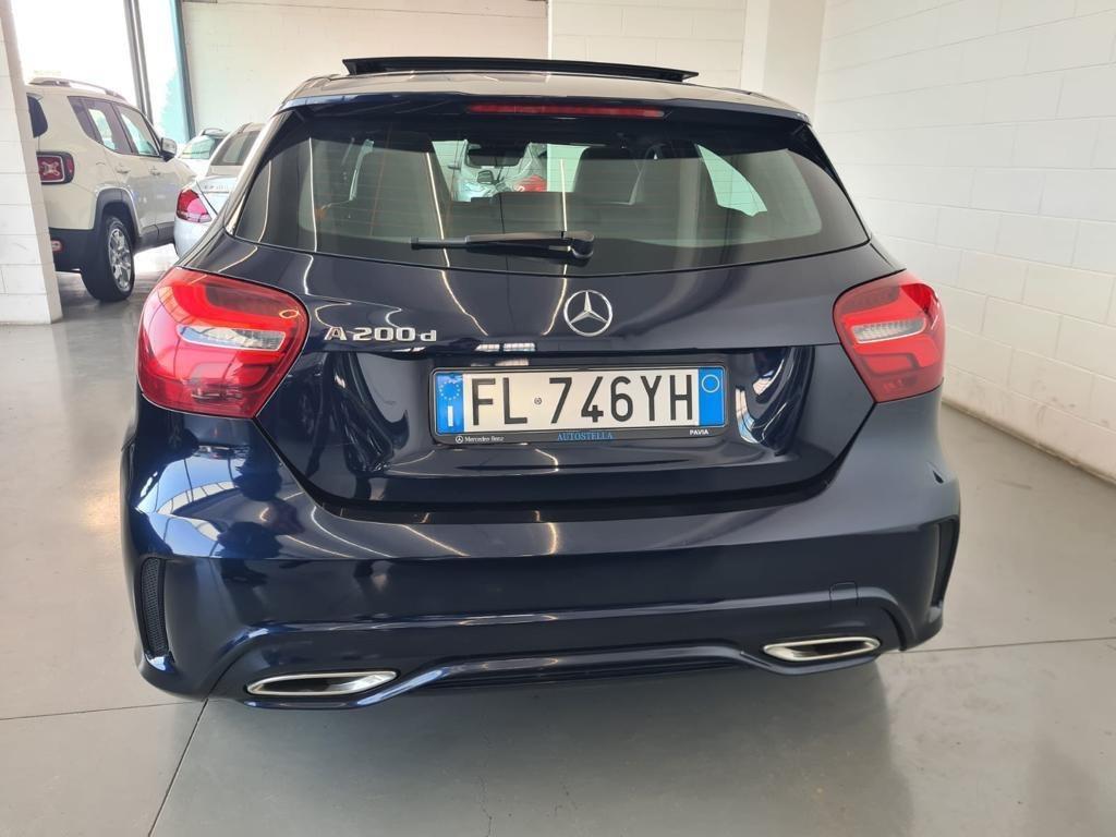 Mercedes-benz A 200 A 200 d Automatic Premium