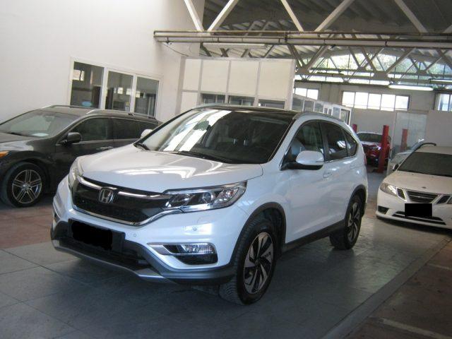 HONDA CR-V 1.6 i-DTEC Executive Navi ADAS Sensing AT 4WD