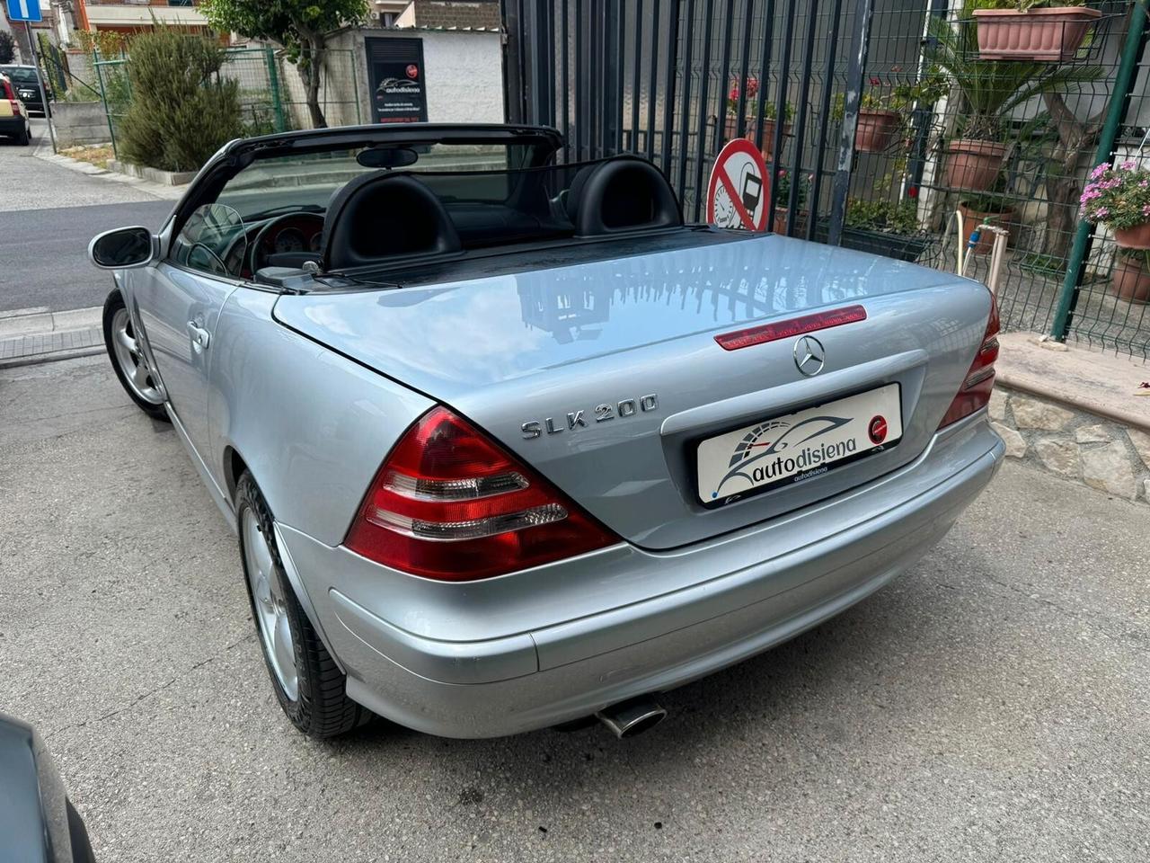 Mercedes-benz SLK 200 Kompressor cat Special Edition automatica interni red