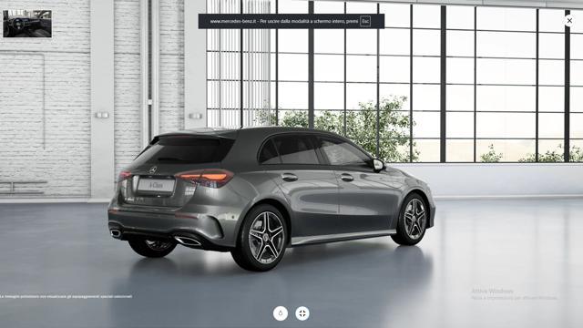 MERCEDES-BENZ A 180 d Automatic AMG Line Advanced Plus