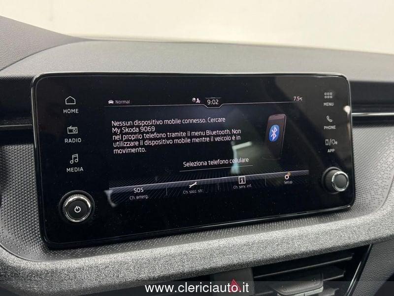 Skoda Kamiq 1.0 TSI 115 CV Black Dots