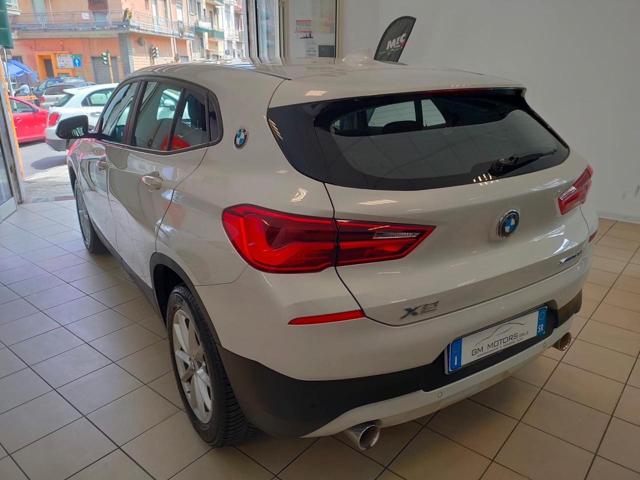 Bmw X2 sDrive18d Advantage