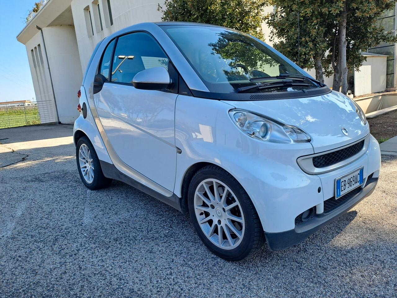 Smart ForTwo 1000 52 kW coupé passion