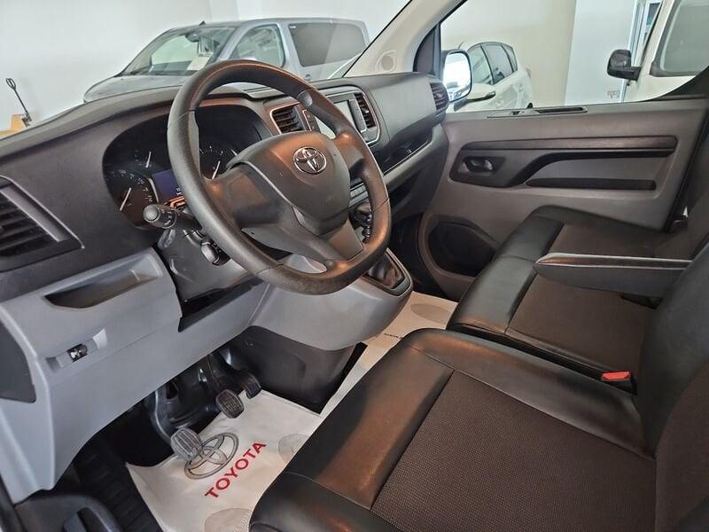 Toyota Proace Proace 1.5D 120CV S&S PC-TN Furgone Compact 4p.10q Comfort