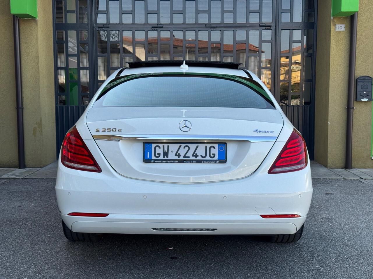 Mercedes-benz S 350 MAXIMUM FULL OPTIONAL