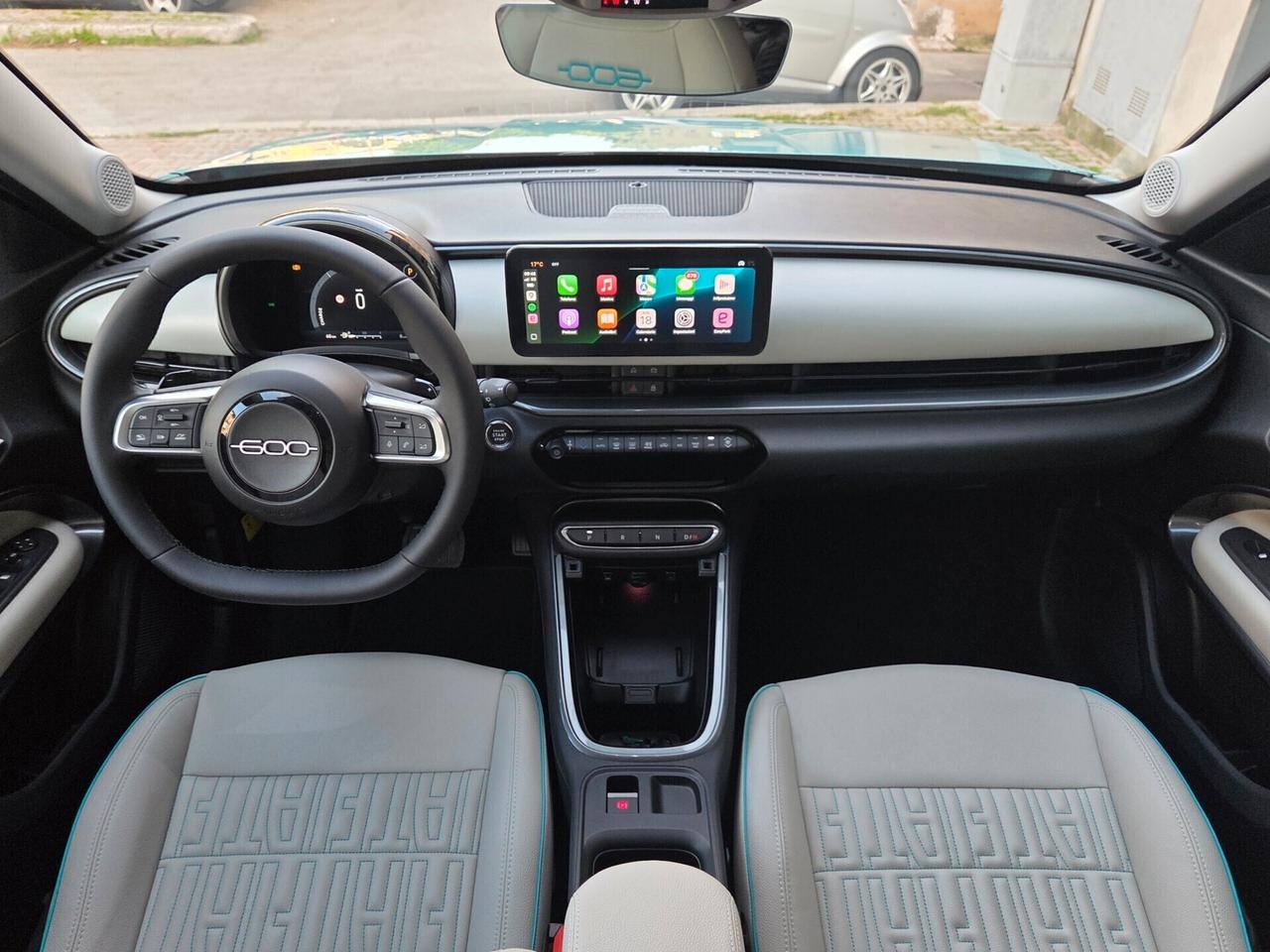 Fiat 600 Hybrid 110 CV DCT MHEV La Prima KM0