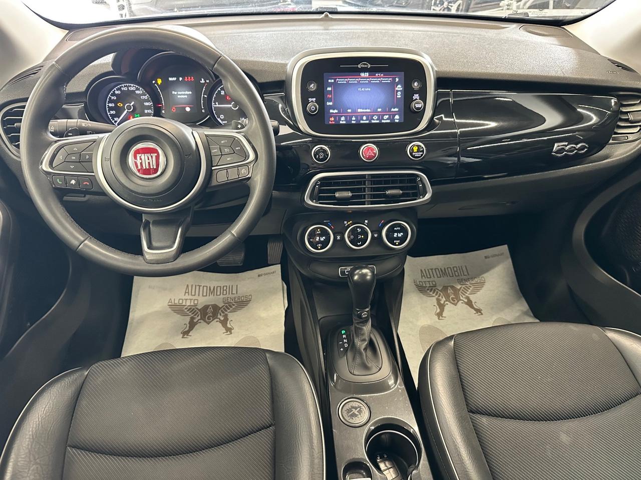 Fiat 500X 1.6 MTJ 120 CV DCT City Cross 2020
