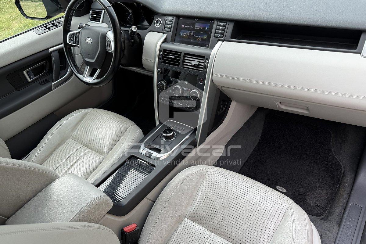LAND ROVER Discovery Sport 2.0 TD4 150 CV HSE Luxury