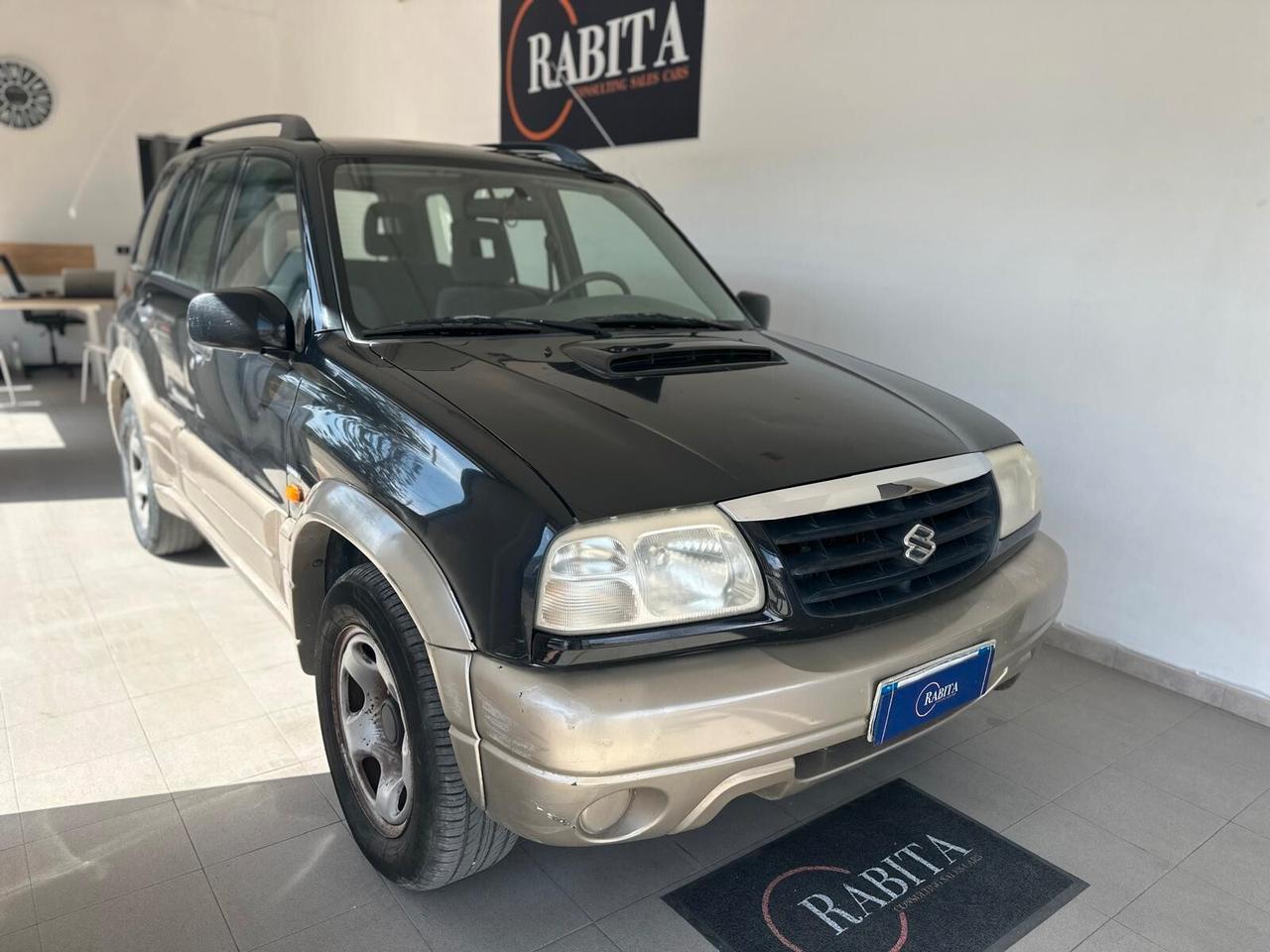 Suzuki Grand Vitara 2.0 TDI 4X4 GANCIO DI TRAINO