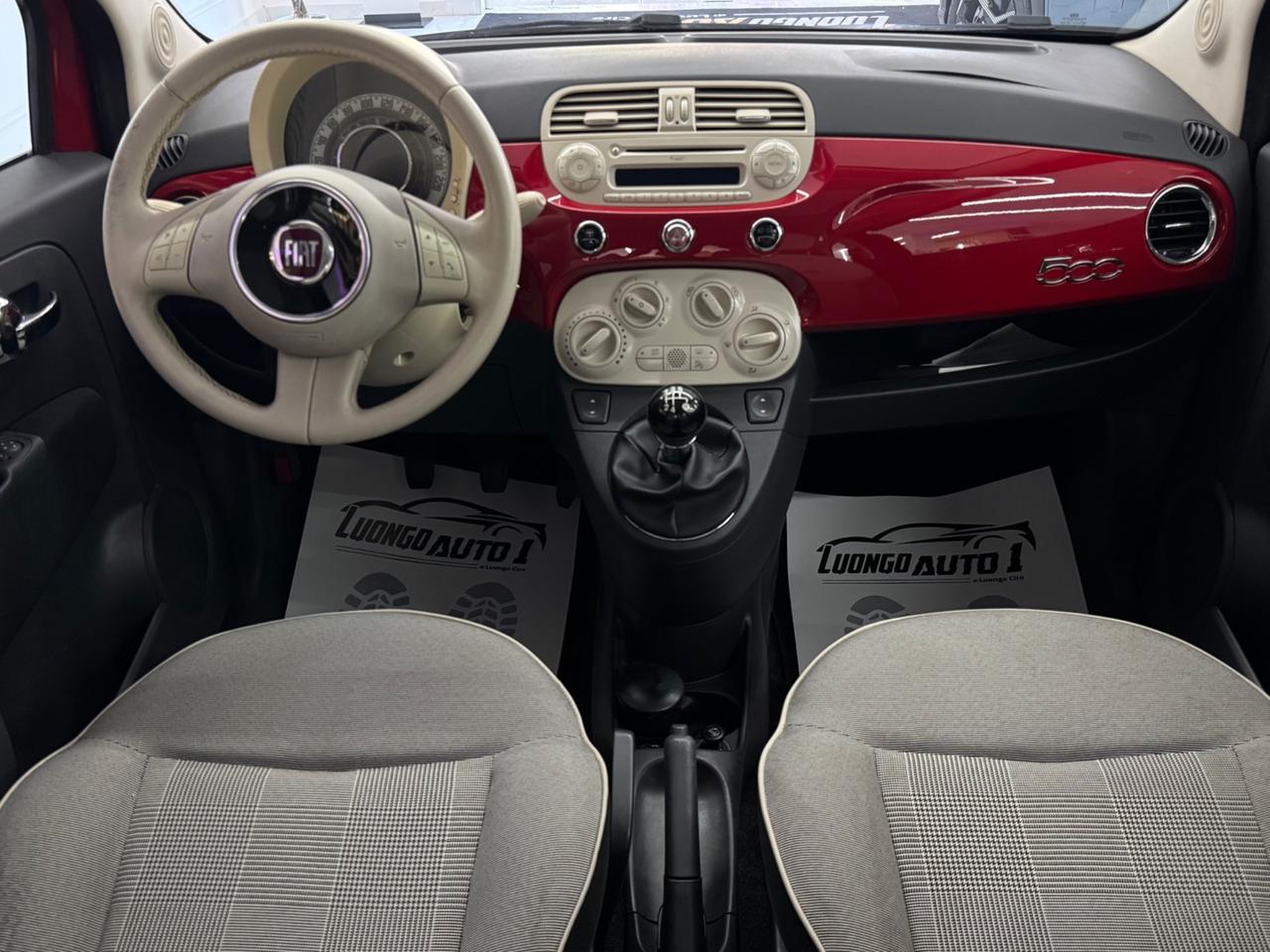 Fiat 500 1.2 Lounge Full Opt-Tetto