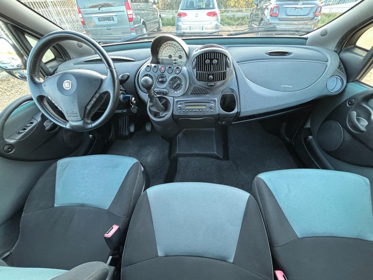 Fiat Multipla 1.9 MJT Active 120 Cv - 2010