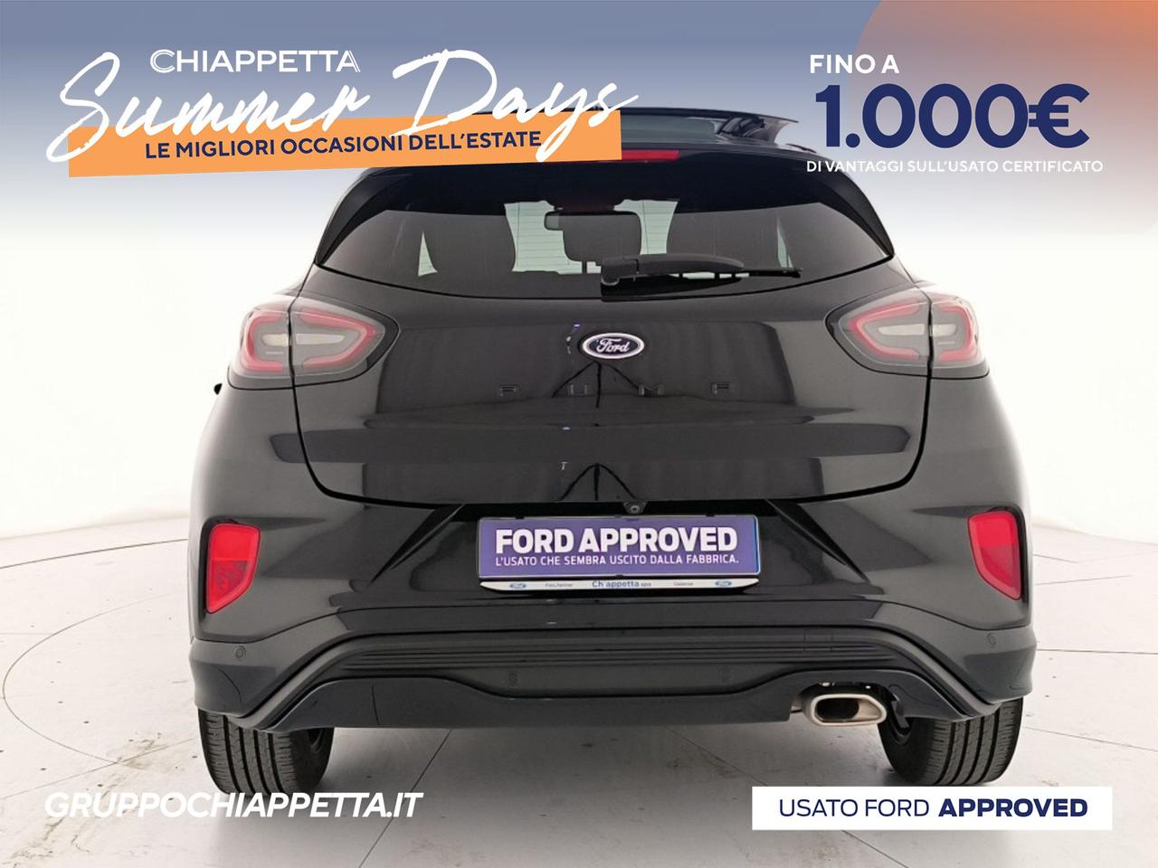 Ford Puma 1.0 ecoboost h st-line x s&s 125cv auto