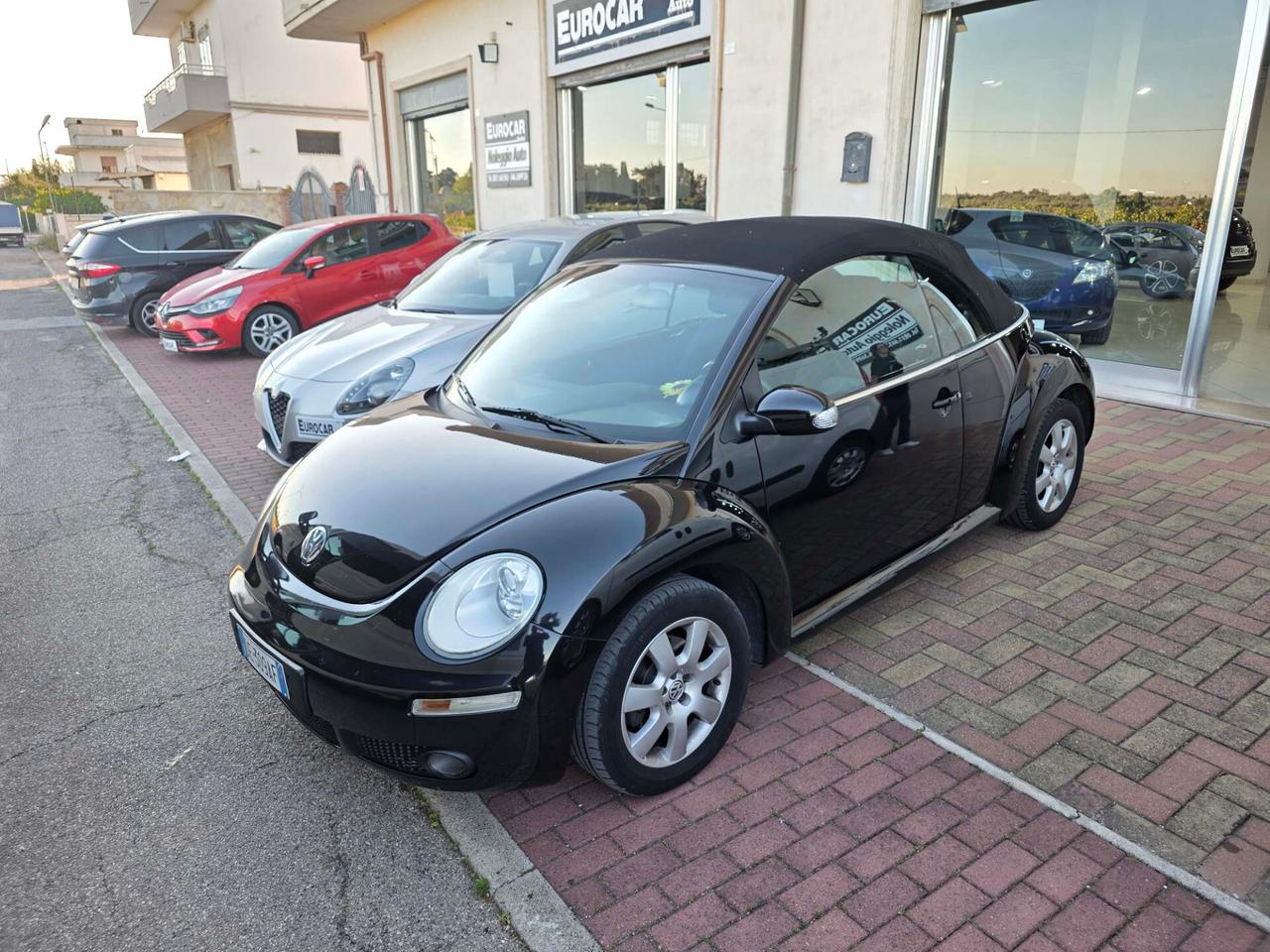 Volkswagen New Beetle 1.9 TDI 105CV Cabrio