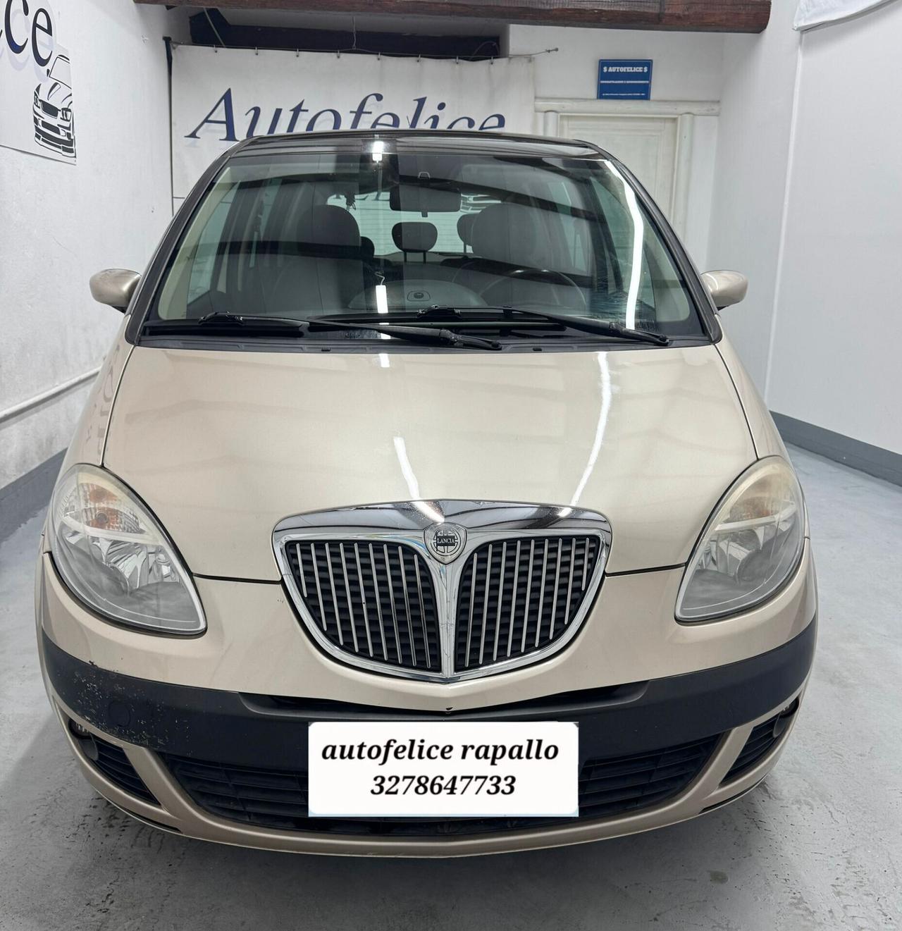 Lancia MUSA 1.3 Multijet 16V 90 CV Platino Plus