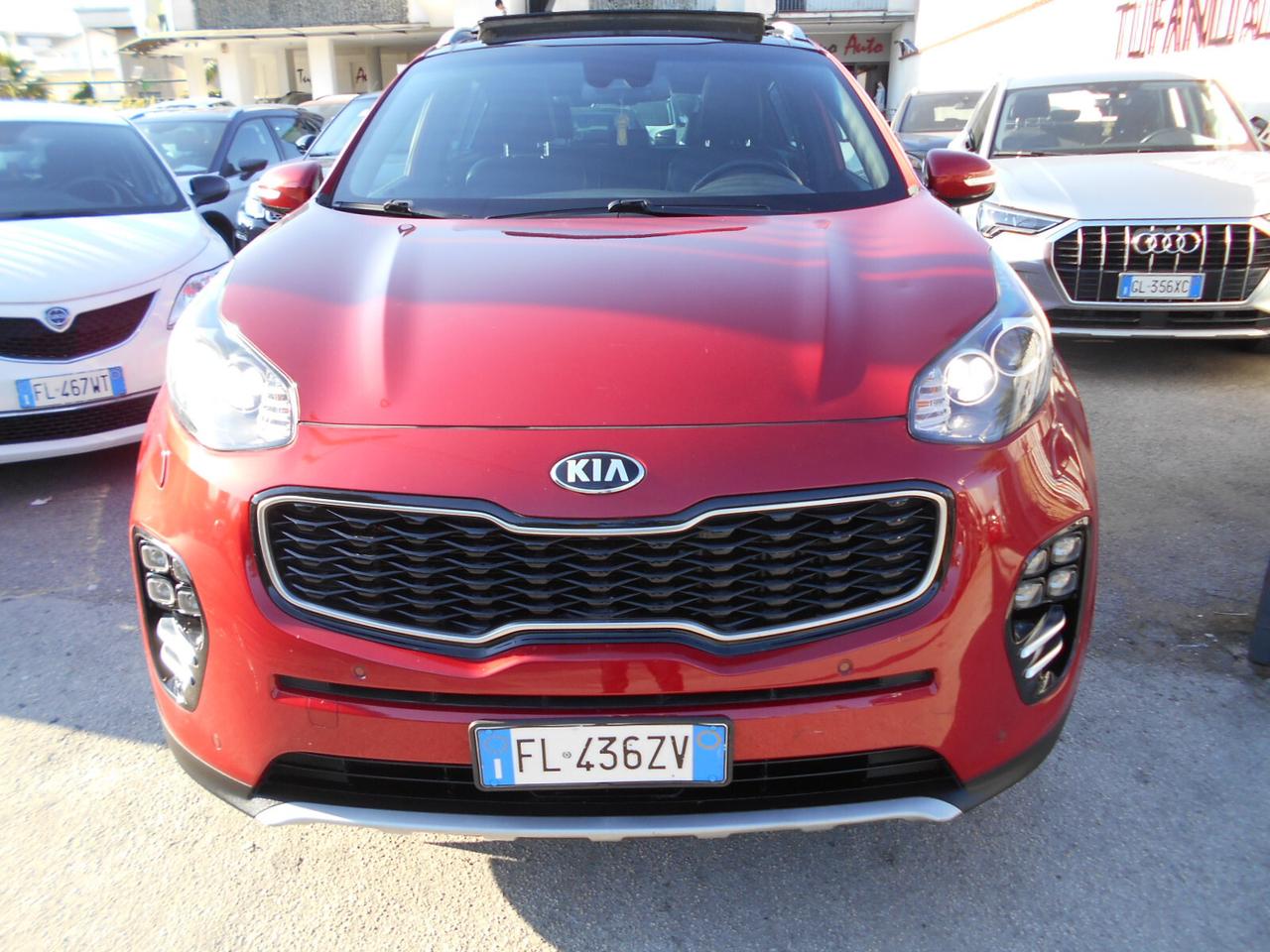 Kia Sportage 1.7 CRDI 2WD GT Line