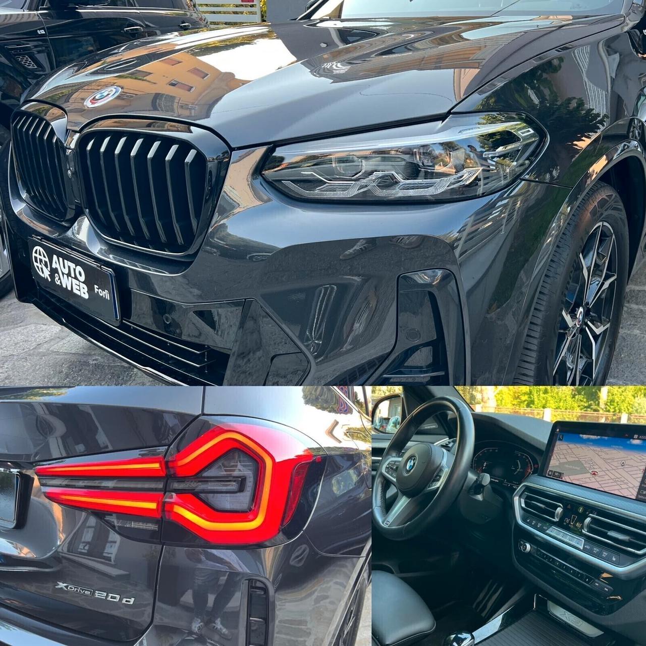 BMW X3 XDRIVE 20 D 48V MSPORT 01/2023 km 30500