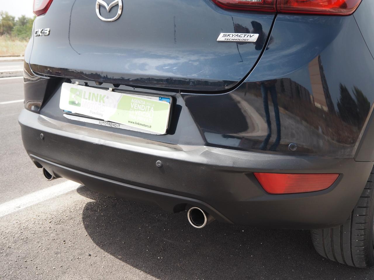 Mazda CX-3 1.5L Skyactiv-D Luxury Edition