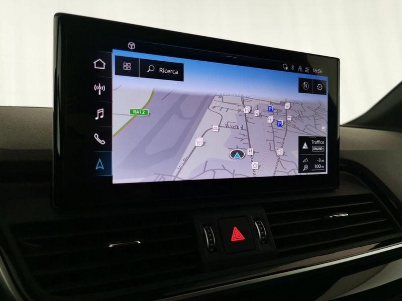 Audi Q5 Sportback 40 2.0 tdi mhev 12V Identity Black quattro s-tronic