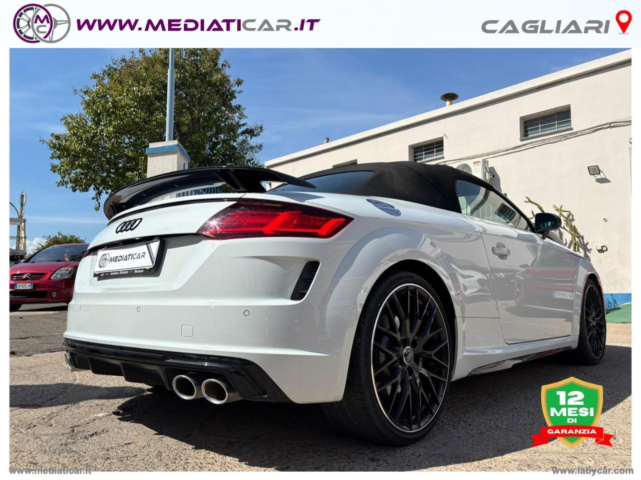 AUDI TTS Roadster TFSI quattro S tronic