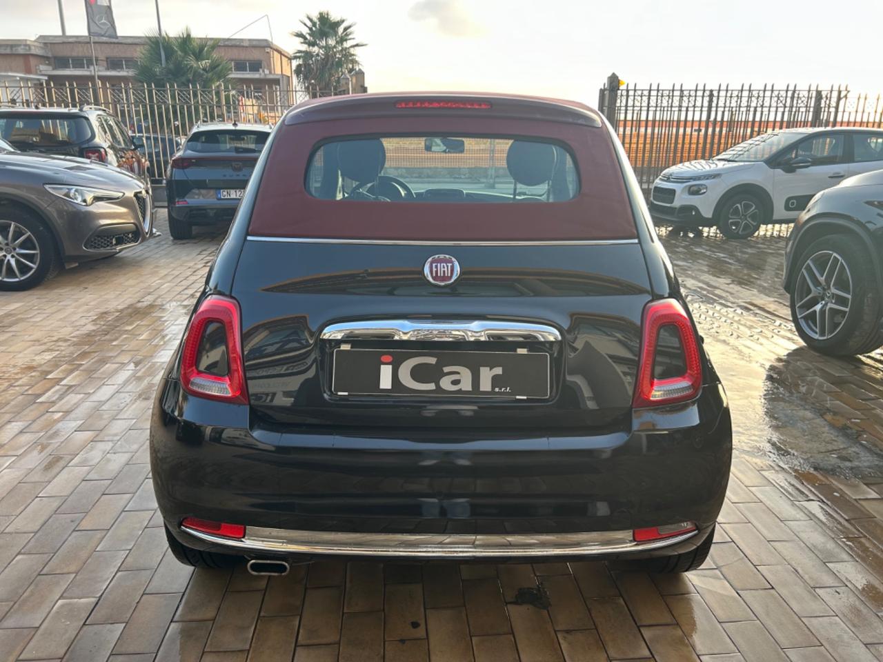 Fiat 500 C 1.2 Lounge