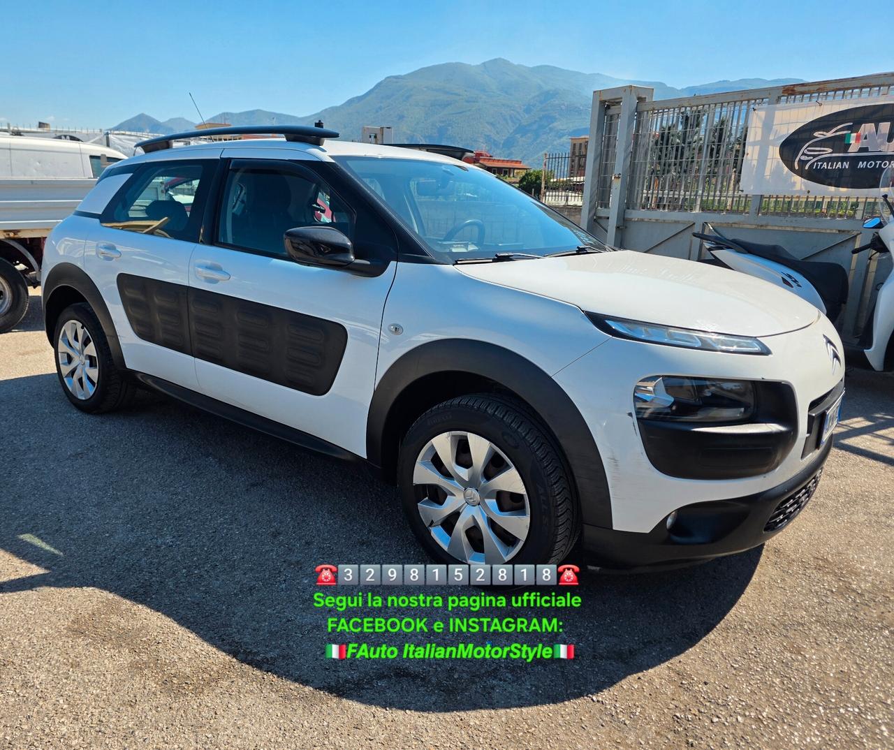 Citroen C4 Cactus PureTech 82 Shine