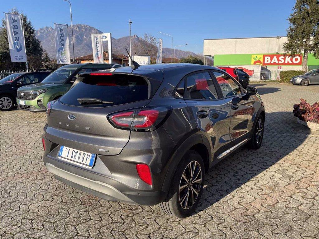 FORD Puma 1.0 EcoBoost Hybrid 125 CV S&S Titanium del 2023
