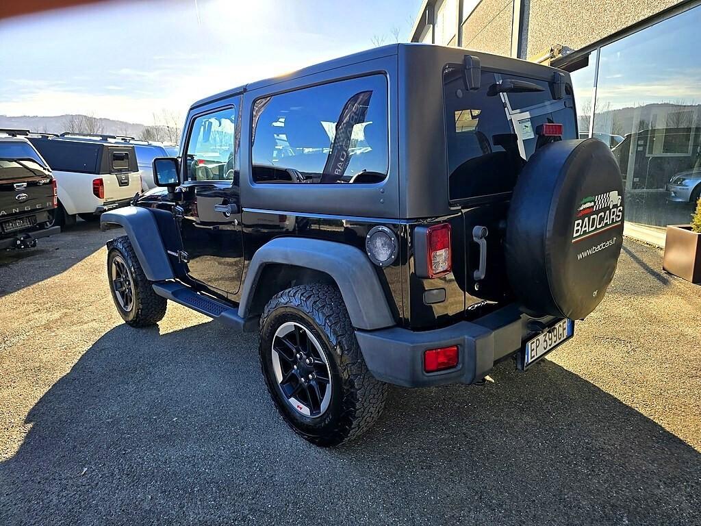 Jeep Wrangler 2.8 CRDI 200CV RUBICON