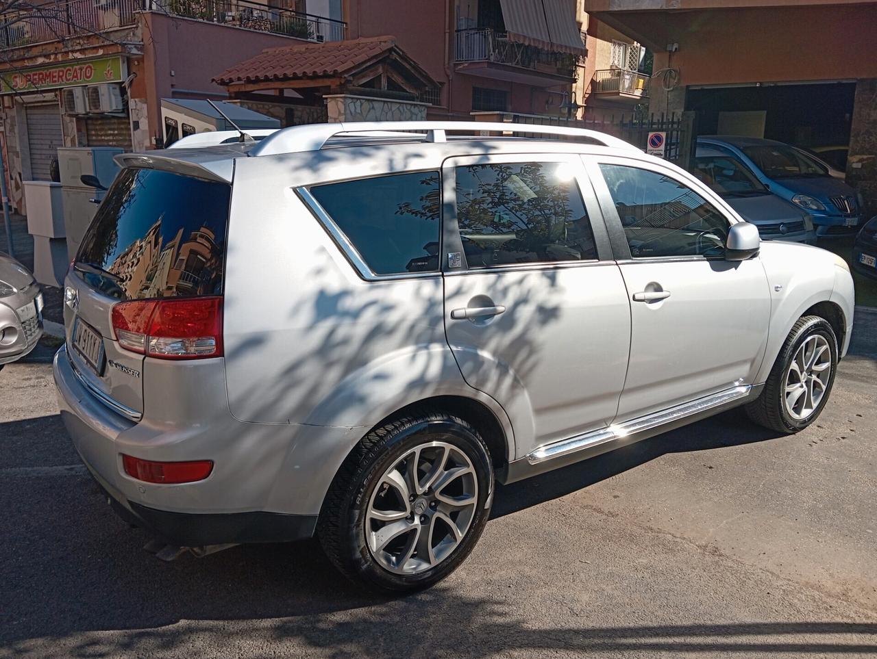 Citroen C-Crosser 2.2 HDi 7 posti Crociera Nera