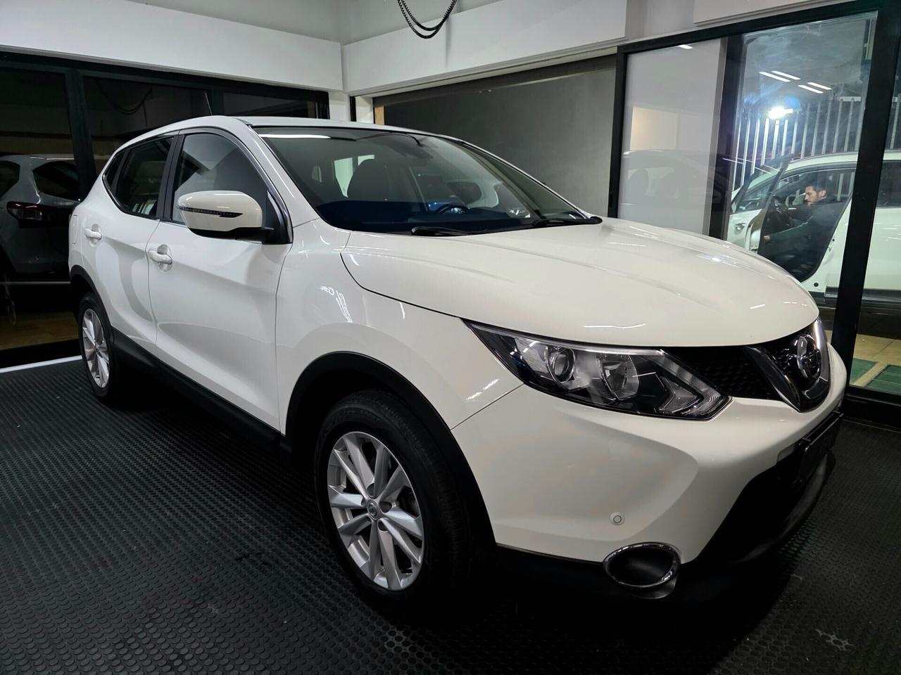 Nissan Qashqai 1.5dCi Acenta 2017 88000km