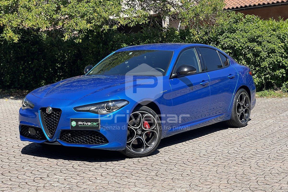 ALFA ROMEO Giulia 2.0 Turbo 280 CV AT8 AWD Q4 Veloce