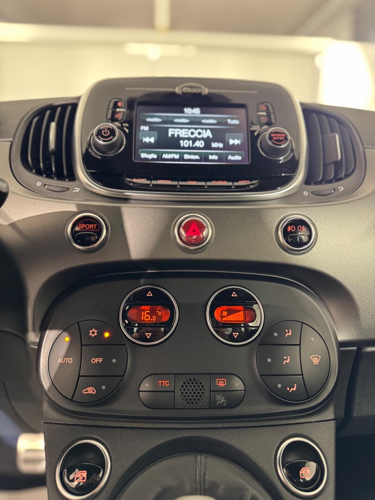Abarth 595 1.4 Turbo T-Jet 165 CV Turismo * SOLO 30.000 KM *