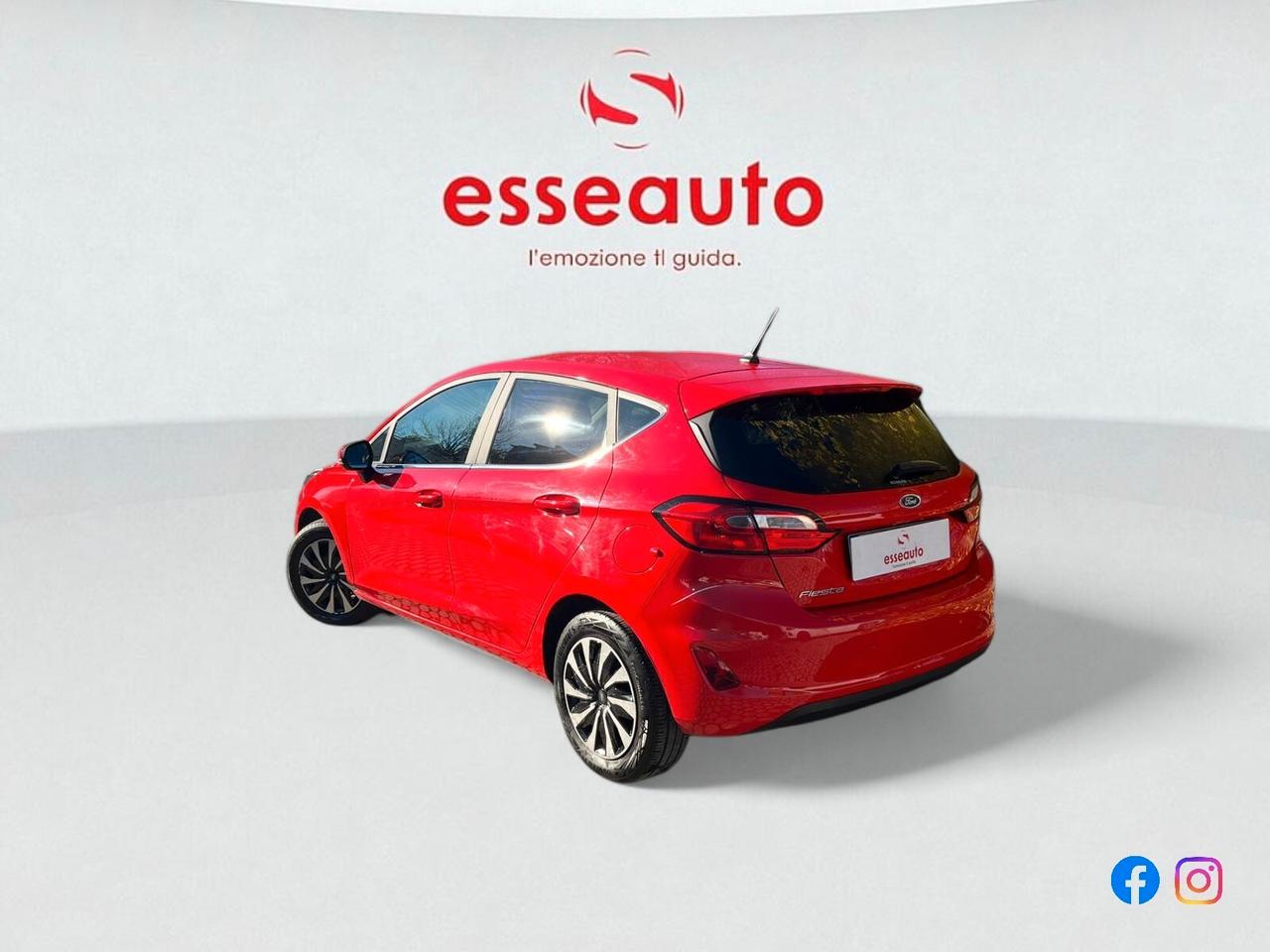 Ford Fiesta 1.1 75 CV 5 porte Titanium