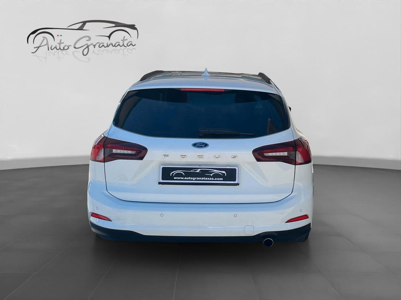 Ford Focus SW 1.5 EcoBlue 120cv AUT. COME NUOVA