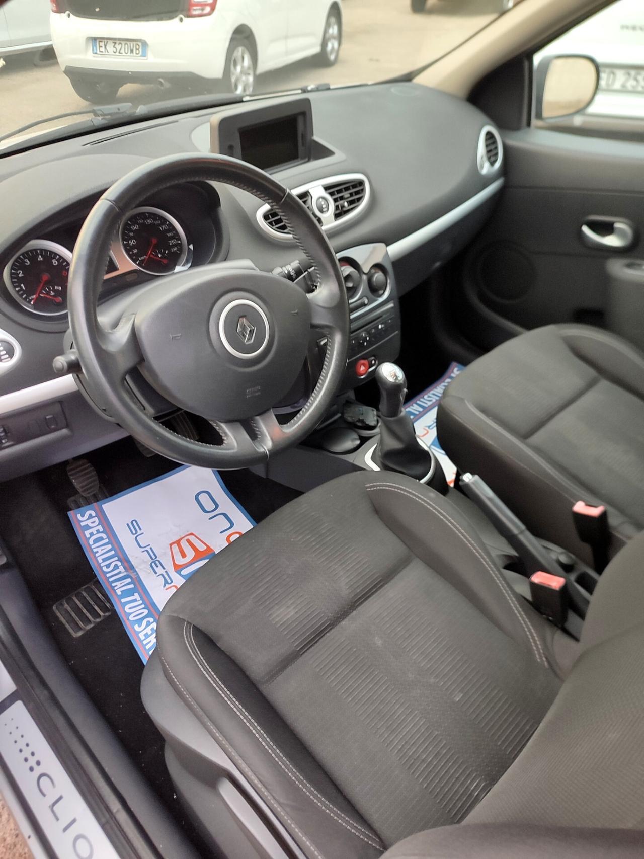 Renault Clio 1.2 16V 5 porte GPL Dynamique
