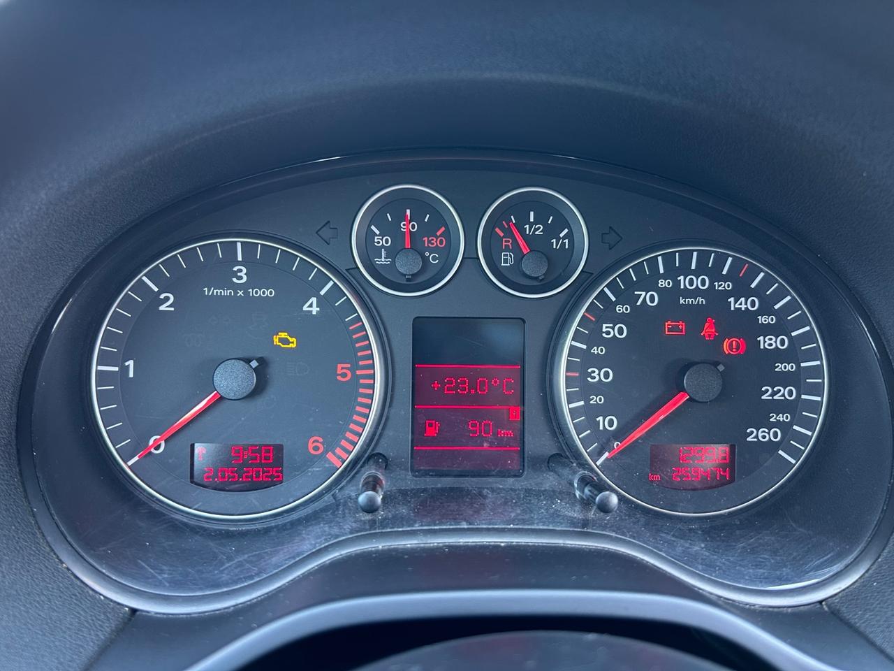 Audi A3 2.0 TDI F.AP. Ambition